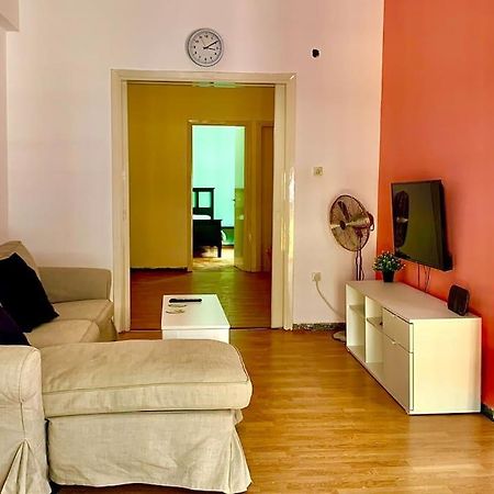 2 Bedroom Apartment 300 Meters Metro Aghios Loanis Atenas Exterior foto