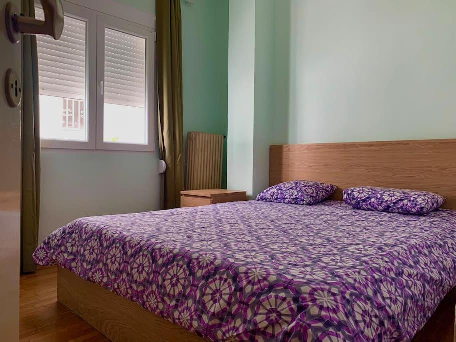 2 Bedroom Apartment 300 Meters Metro Aghios Loanis Atenas Exterior foto